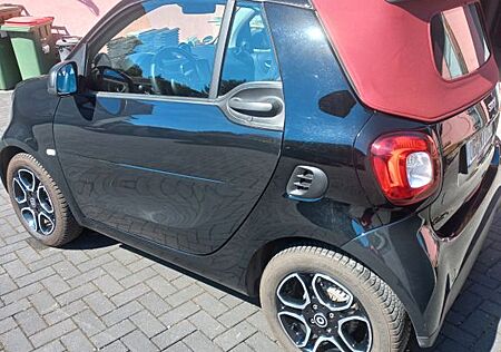 Smart ForTwo cabrio 60kW EQ Batterie -
