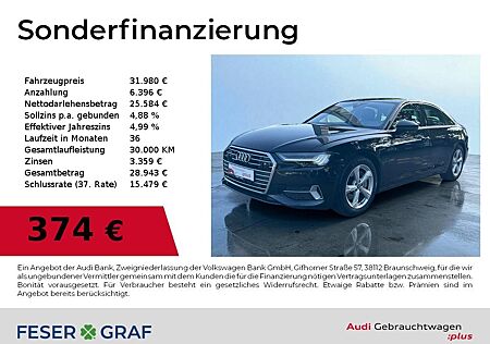 Audi A6 Limousine 45TFSI quattro sport HD-Matrix/HUD/