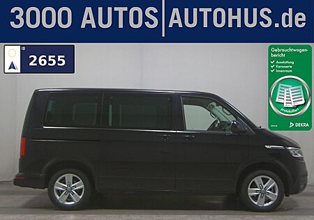 VW T6 Multivan Volkswagen T6.1 Multivan 2.0 TDI Comf. 6-Sitze Navi LED ACC
