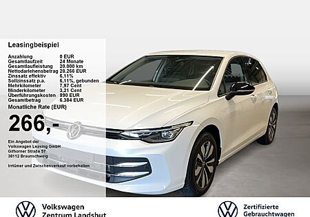 VW Golf Volkswagen VIII 2.0 TDI DSG Goal ACC AHK AUT DynLicht