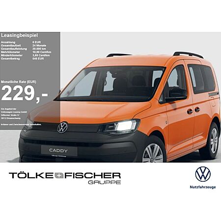 VW Caddy leasen