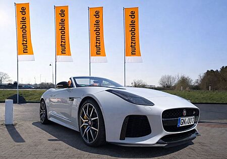 Jaguar F-Type Cabriolet SVR V8 AWD Karbon Keramik Paket