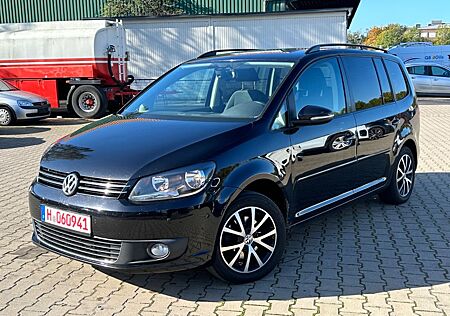 VW Touran Volkswagen 1.6TDI Klima SHZ PDC Multif.Lenkrad