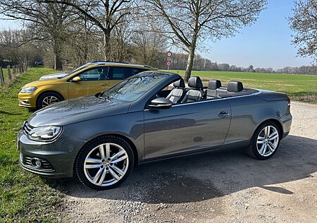 VW Eos Volkswagen 1.4 TSI 90kW Cabrio Hardtop Leder