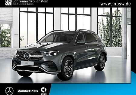 Mercedes-Benz GLE 350 de 4M AMG*AHK*Distr.*Airmatic*Burmester*