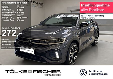 VW T-Roc Volkswagen Cabriolet 1.5 TSI R-Line Virtual ACC SHZ