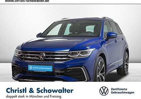 VW Tiguan Volkswagen 2.0 TDI DSG R-Line AHK MATRIX 360° ACC