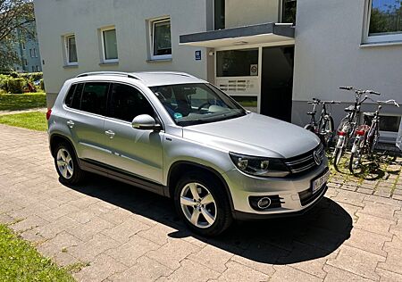 VW Tiguan Volkswagen 2.0 TDI SCR DSG 4M BMT LOUNGE Sport &...