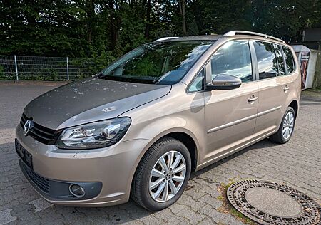 VW Touran Volkswagen 2.0 TDI DSG Highline AHK Xenon 7Sitzer