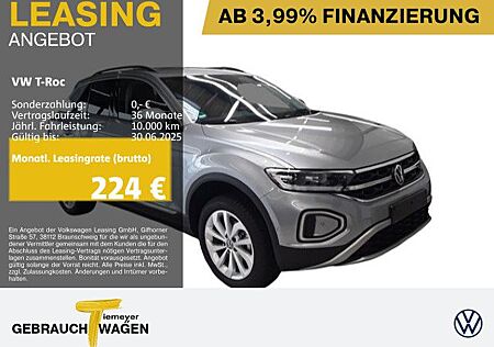 VW T-Roc Volkswagen 1.5 TSI STYLE LED NAVI VIRTUAL KAMERA LM17