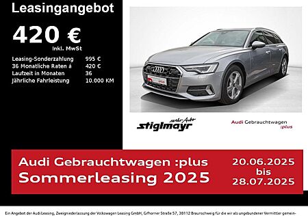 Audi A6 Avant advanced 40 TDI quattro AHK+MATRIX+PANO