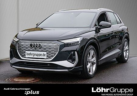 Audi Q4 e-tron 40 S line Navi ACC AHK SONOS Kamera