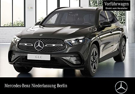 Mercedes-Benz GLC-Klasse GLC 200 4M AMG+NIGHT+360+AHK+TOTW+KEYLESS+9G