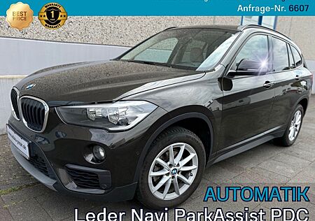 BMW X1 sDrive16d Automatik Leder PDC Navi Scheckheft