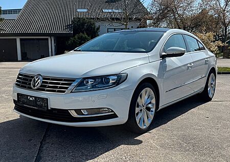 VW CC Volkswagen , 2.0 TDI, PANO, Vollleder, Scheckheft, BI-XEN