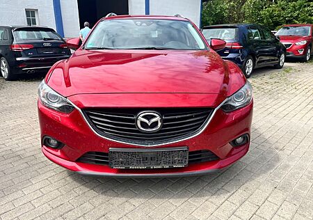 Mazda 6 Kombi Sports-Line "Leder/Navi/Kamera/PDC/ALU"