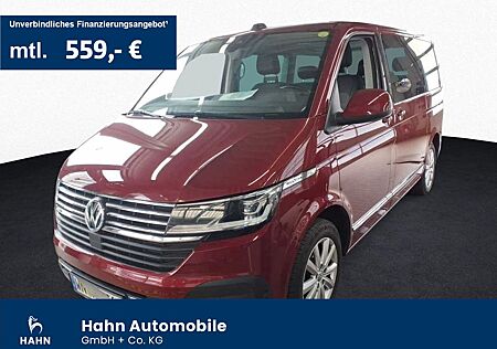 VW T6 Multivan Volkswagen T6.1 Multivan 2.0TDI DSG Generation Six AHK CAM