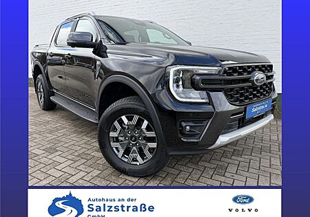 Ford Ranger PHEV Wildtrak e-4WD*FGS*AHK*Rollo*B&O*