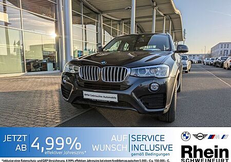 BMW X4 xDrive35i Navi Prof. Glasdach. Kamera. Leder.