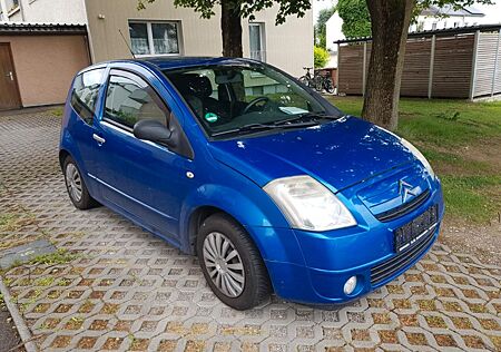 Citroën C2 1.1 ( navi , klima ) ohne TUV ( Unfallfrei )