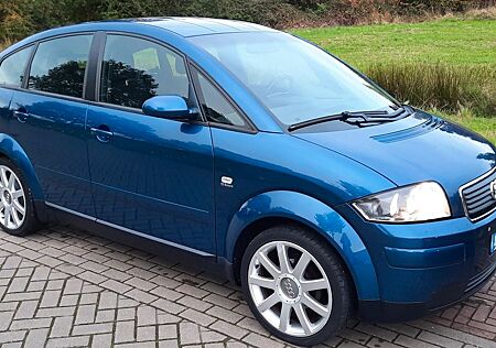 Audi A2 1.4 100.000 km top Zustand Tempomat