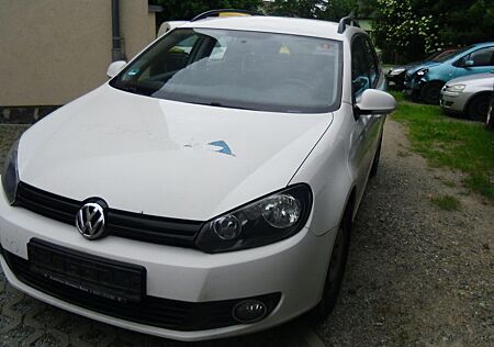 VW Golf Volkswagen VI Variant Trendline BlueMotion
