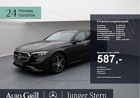 Mercedes-Benz E 220 T d AMG Night Mod 2025 Distronic KeyGO