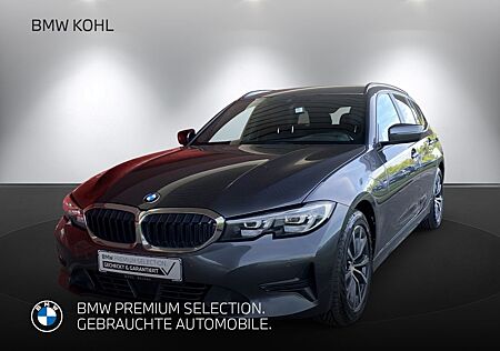 BMW 318 d Touring Advantage Anhängerkupplung Parkin