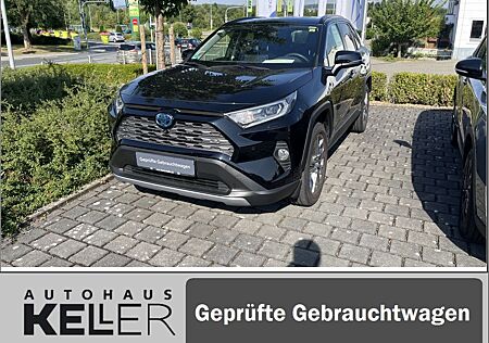 Toyota RAV 4 2.5 4x4 Hybrid Lounge