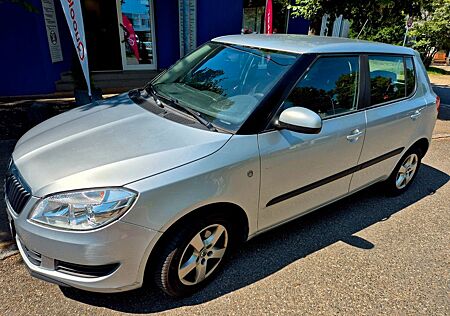 Skoda Fabia Ambiente 1.6TDI EURO 5 AHK