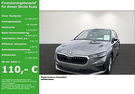 Skoda Scala SELECTION 1.0 TSI TAGESZULASSUNG