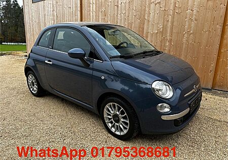 Fiat 500C Lounge Klimaauto. PDC