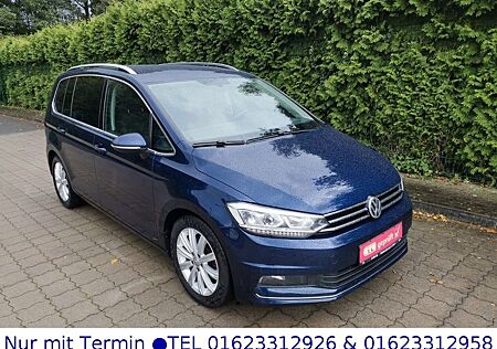 VW Touran Volkswagen Highline*NAVI* SERV*LED*MOTOR TOP