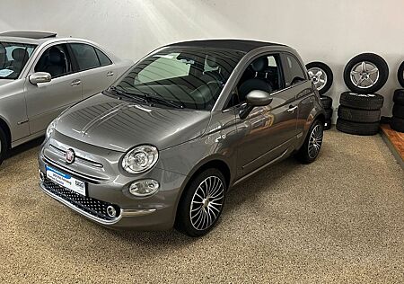 Fiat 500C 500 Hybrid Star Vollleder Tempomat Navi Bi-Xenon