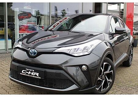 Toyota C-HR Hybrid Team Deutschland 1.8 UPE 37.220€, Rü