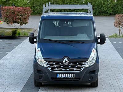 Renault Master Pritsche~DoKa~1.HAND~ KAMERA~7-SITZER