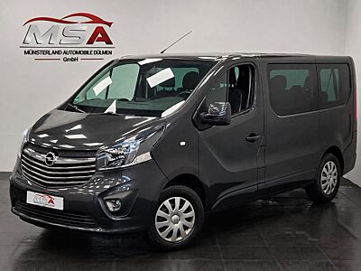 Opel Vivaro B 9xSitze Klima AHK 2.Hd Tempomat L1H1