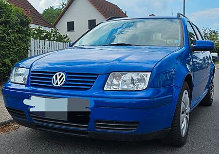 VW Bora Volkswagen 2.0 Variant