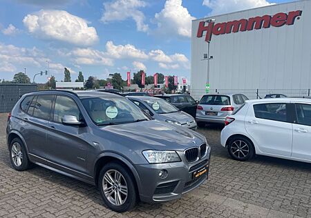 BMW X3 xDrive20d M-Paket Panorama/navi/ 3 HD