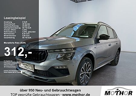 Skoda Kamiq Tour 1.5 TSI DSG ACC SpurH LM LED PDC