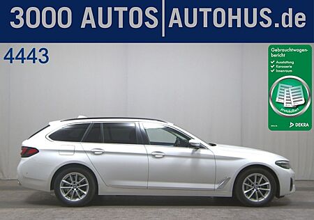 BMW 530dA Touring Leder Navi LED RFK HiFi