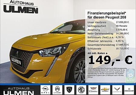 Peugeot 208 e- Allure 136 LED Klimaautom Fahrerprofil DA