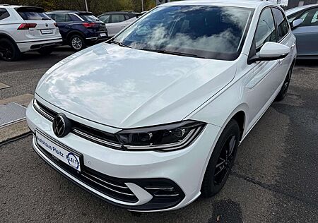 VW Polo Volkswagen Style 1.0 TSI 95 PS LED Matrix Kamera Alu P