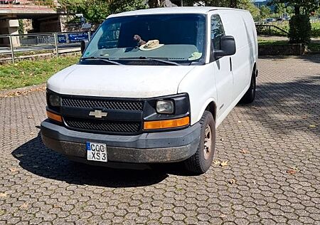 Chevrolet Express C3500 lang 6.0 L V8 LPG 230 Liter Tank