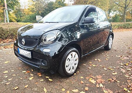 Smart ForFour 1.0 Scheckheft gepflegt