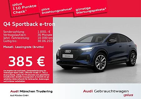 Audi Q4 e-tron Q4 Sportback e-tron 45 advanced AHK/NaviPro/Kame
