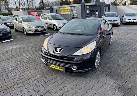 Peugeot 207 CC Cabrio-Coupe Sport Leder