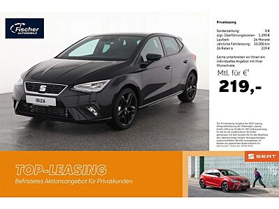Seat Ibiza 1.0 TSI FR Black Edition