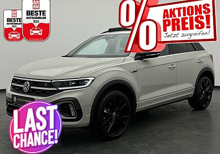 VW T-Roc Volkswagen 1.5 TSI DSG R-Line Black Ed.+PANORAMA+CAM+