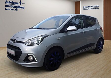 Hyundai i10 1.0 Passion SHZ LenkradHZG Tel.-Vorb. Alu Kl